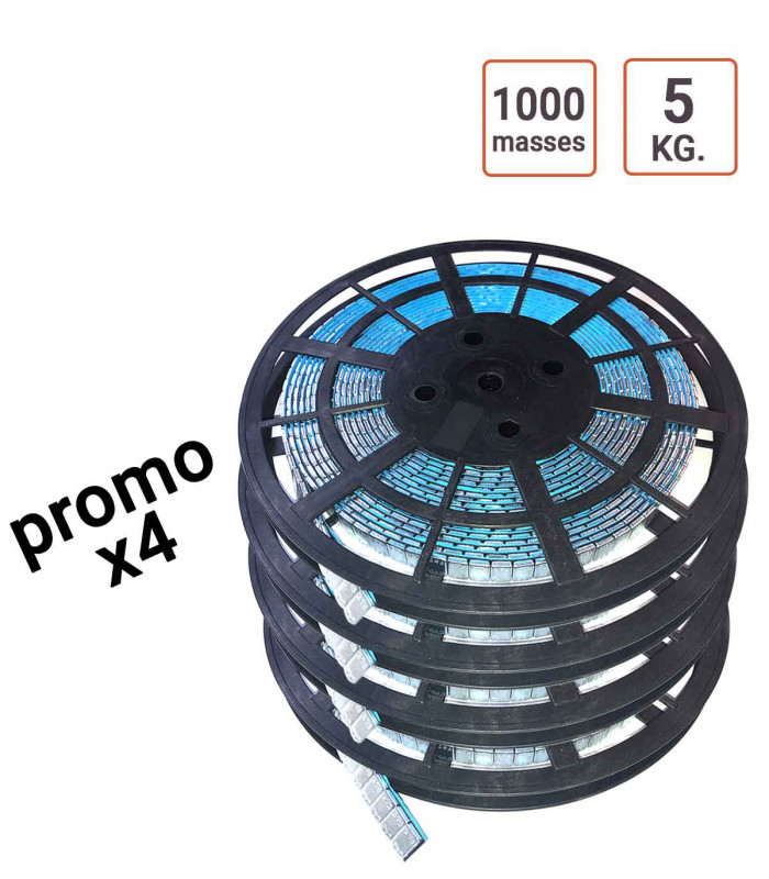 Pack de 4 Rouleaux en 5KG
