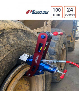 Détalonneur 24 pouces Schrader