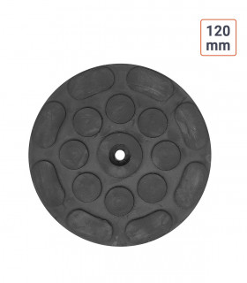 Tampon de cric roulant diamètre 120 mm schema