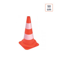 Cône de signalisation pour périmètre de vos interventions