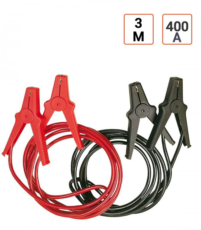 Cables de batterie 400 A 3 mètres