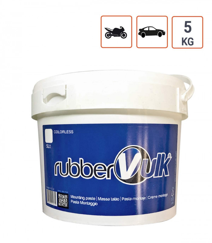 Graisse de montage pneus BLANCHE en 5KG