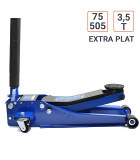 Cric roulant EXTRA PLAT 3,5 tonnes