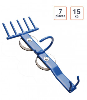 Porte-outils pneumatiques aimanté max. 15 Kg.