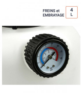 Purgeur de freins et d'embrayages manometre