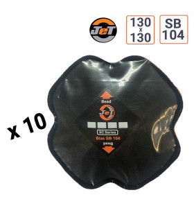 Emplâtre Diagonal JET SB104 130x130 mm