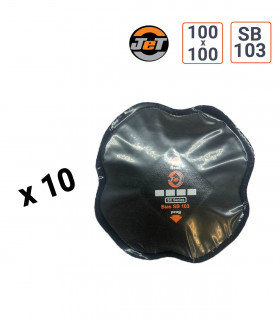 Emplâtre Diagonal JET SB103 100x100 mm - par 10 ex.