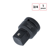 adaptateur-réducteur 3/4 femelle vers 1 pouce male