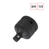 adaptateur-réducteur clé à chocs 3/4 F vers 1/2 pouce M