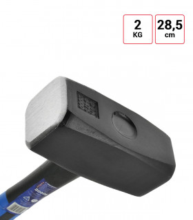 Maillet de Frappe 2 KG bi face antidérapant
