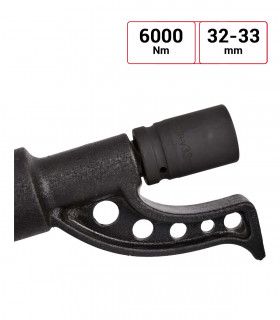 Démultiplicateur de roue 6000 Nm détail