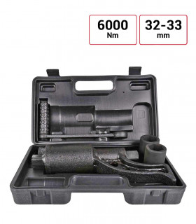 Démultiplicateur de roue 6000 Nm inclus 2 clés 32 et 33 mm