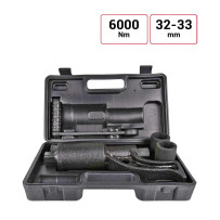 Démultiplicateur de roue 6000 Nm inclus 2 clés 32 et 33 mm