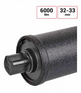 Démultiplicateur 6000 Nm avec douilles 32 et 33