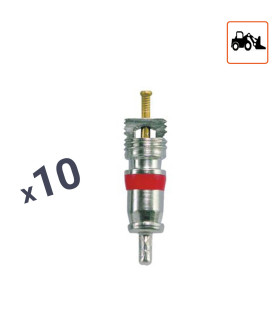 Obus pour valves Génie Civil - type court par 10 ex.