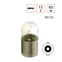 Ampoule R5W 24V tube Culot...