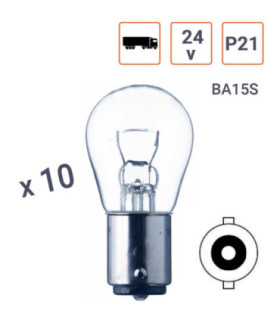 Ampoule Feux Stop 24V P21W...