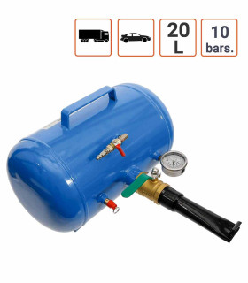 Canon à air 20 Litres pour pneus VL et PL