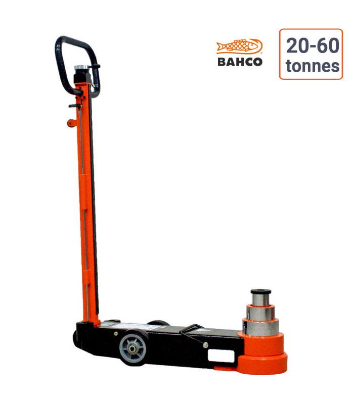 Cric Hydropneumatique 20-60 Tonnes BAHCO