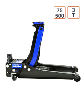 levage Cric hydraulique Premium EXTRA PLAT 3 tonnes