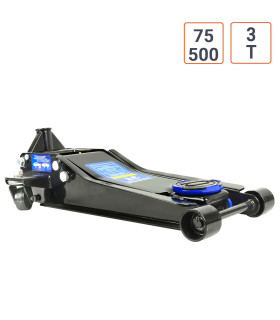 Cric hydraulique Premium EXTRA PLAT 3 tonnes