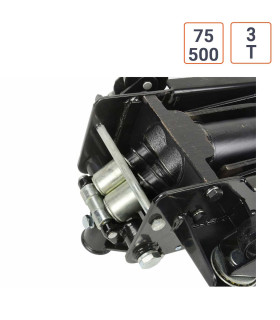 double piston Cric hydraulique Premium EXTRA PLAT 3 tonnes