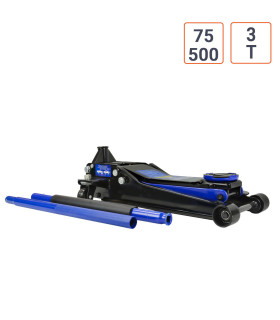 detail Cric hydraulique Premium EXTRA PLAT 3 tonnes