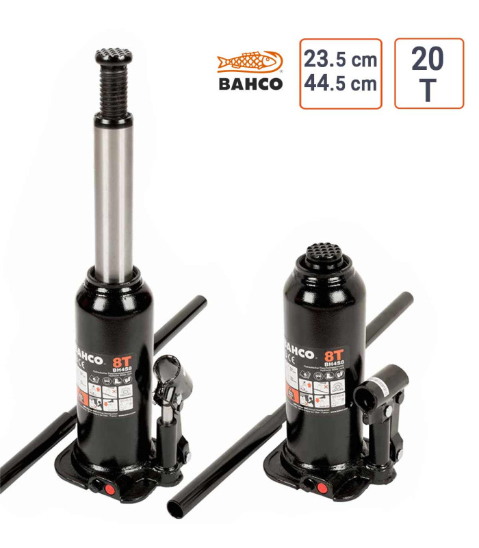 Cric Bouteille 20 tonnes BAHCO