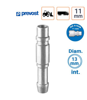 Embout Prevost passage air...