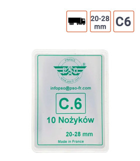 Lame à Retailler C6 de PSO - boite de 10 lames.
