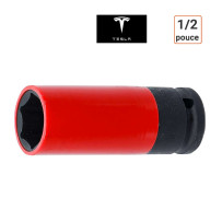 Douille à chocs 1/2 pouce Spéciale TESLA