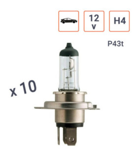 Ampoule H4 12V 60W Culot...