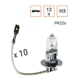 Ampoule H3 12V-55W Culot...