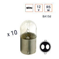 Ampoule R5W 12V Tube Culot...