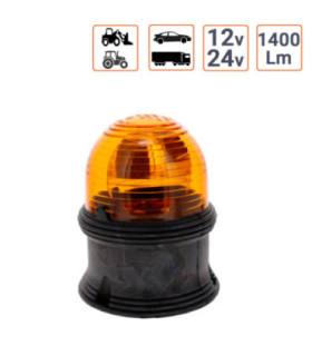 Gyrophare H1 "MICRO"  12v/24v