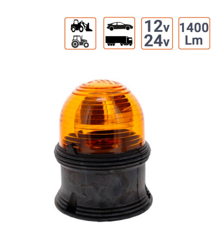 Gyrophare H1 "MICRO"  12v/24v