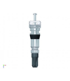 Obus protégés Schrader spécial microbilles d'équilibrage par 100 ex.