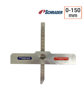 Jauge d'usure pneus Génie Civil de 0 à 150 mm