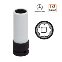 Douille à chocs 1/2 Longue spécial Mercedes