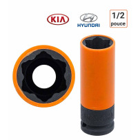 Douille à chocs 1/2 pouce spécial Hyundai I30, TUCSON, KIA