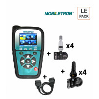 Pack Progammeur Mobiletron complet + câble OBDII + 8 capteurs