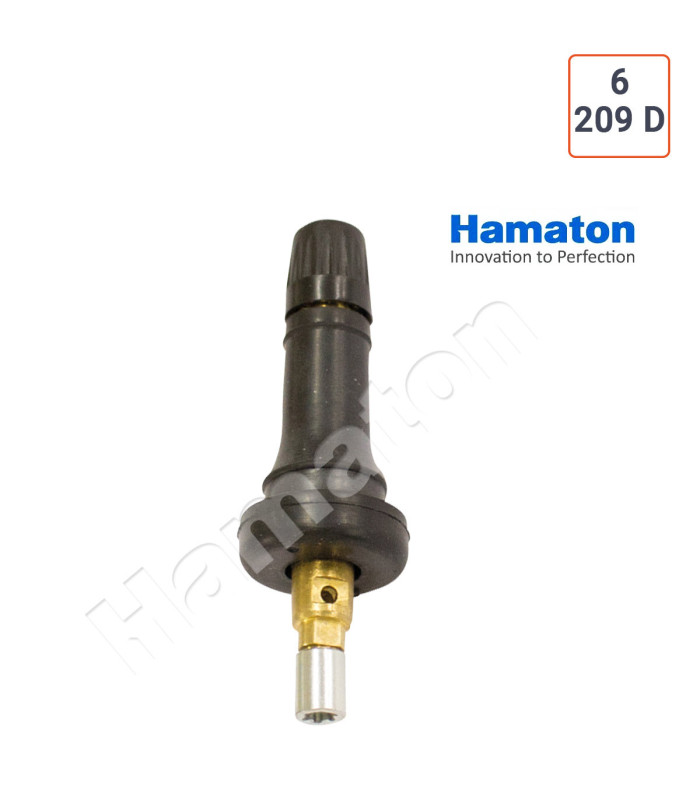 Valve TPMS pour capteur HAMATON 6-209D