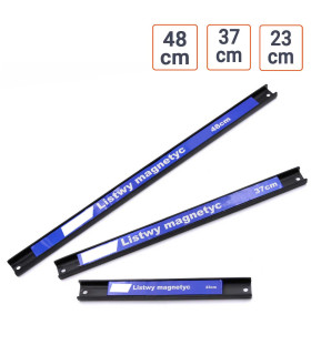 Lot de 3 Barrettes magnétiques porte outils