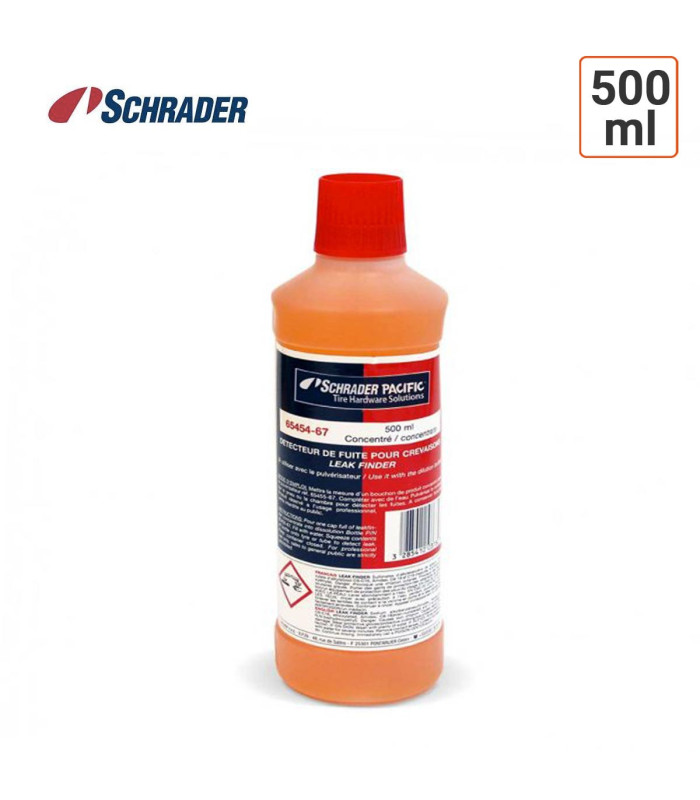 Détecteur de fuites Schrader à diluer - 500 ml