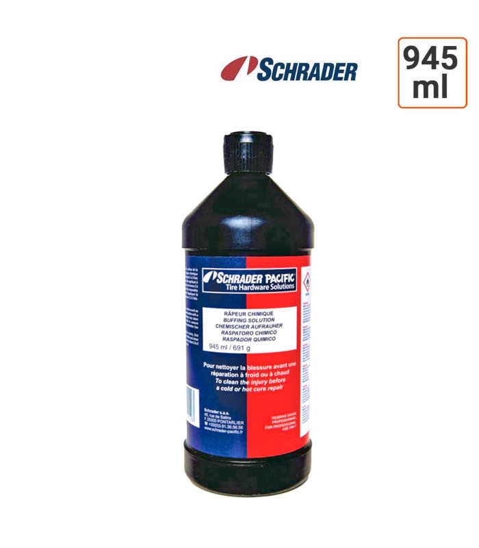 Rappeur chimique Schrader 945 ml