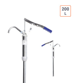 Pompe de fûts d’huile 200 Litres avec levier