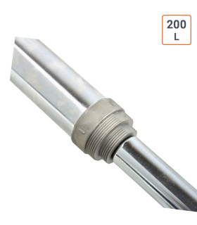 Pompe de fûts d’huile