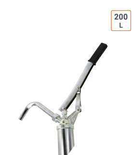 Pompe de fûts d’huile avec levier