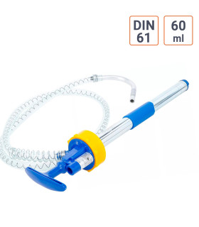 Pompe pour bidon plastique