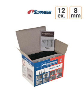 Chevilles Champignon PRP Schrader 8 mm - par 12 ex.